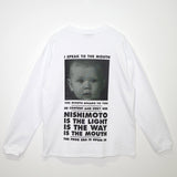 NISHIMOTO IS THE MOUTH L/S T-SHIRT NIM-L12C WHITE