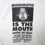 NISHIMOTO IS THE MOUTH CLASSIC L/S T-SHIRT NIM-L12C WHITE