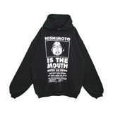 NISHIMOTO IS THE MOUTH SWEAT HOODIE NIM-L13CM BLACK