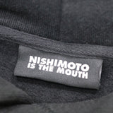 NISHIMOTO IS THE MOUTH SWEAT HOODIE NIM-L13CM BLACK
