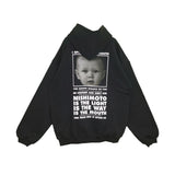 NISHIMOTO IS THE MOUTH SWEAT HOODIE NIM-L13CM BLACK