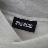 NISHIMOTO IS THE MOUTH SWEAT HOODIE NIM-L13CM LIGHT HEATHER GREY