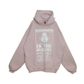 NISHIMOTO IS THE MOUTH SWEAT HOODIE NIM-L13CM SMOKE PINK