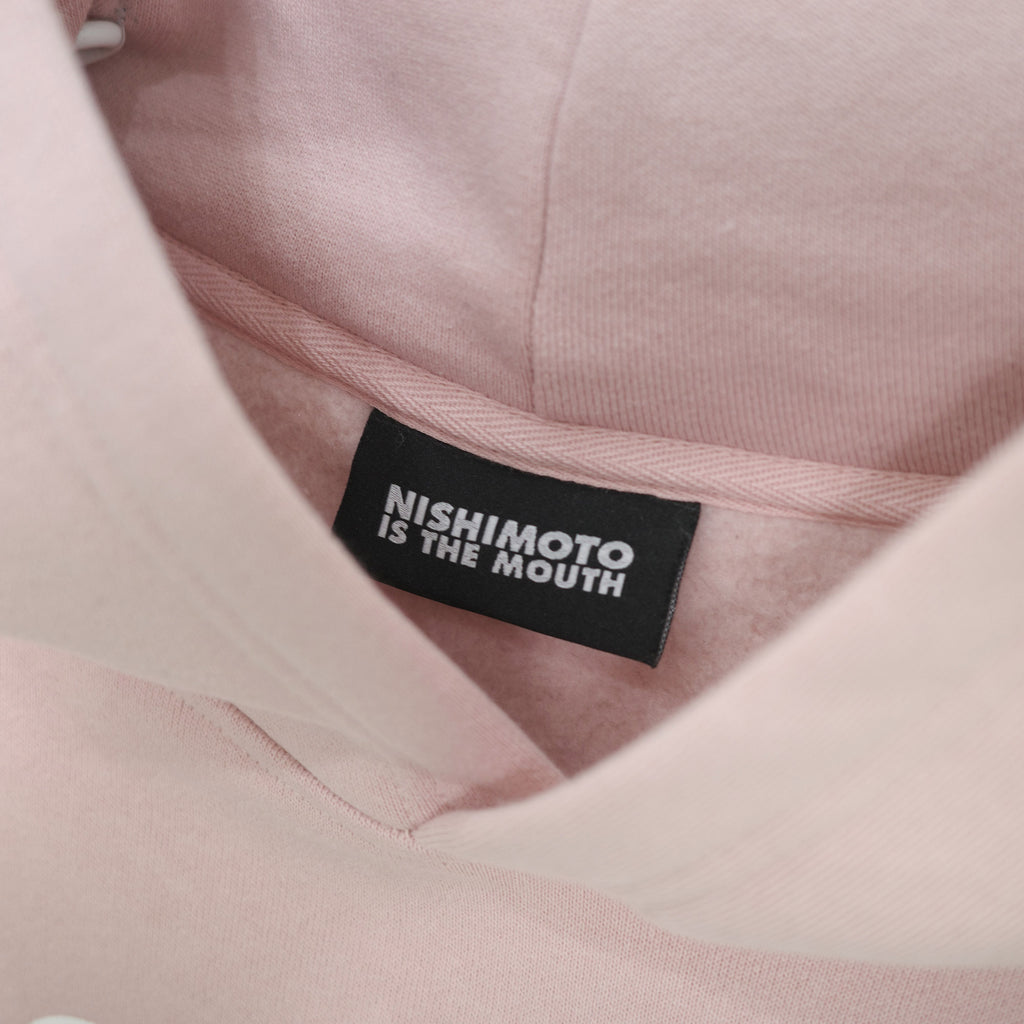 NISHIMOTO IS THE MOUTH SWEAT HOODIE NIM-L13CM SMOKE PINK