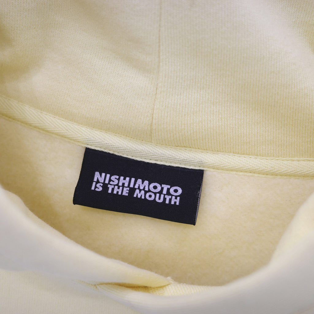 NISHIMOTO IS THE MOUTH SWEAT HOODIE NIM-L13CM LIGHT YELLOW