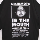 NISHIMOTO IS THE MOUTH NEW CLASSIC SWEAT SHIRTS NIM-L14CN BLACK