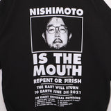 [Scheduled for delivery in mid-August] NISHIMOTO IS THE MOUTH CLASSIC SWEAT HOODIE NIM-L13CN BLACK