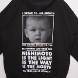 [Scheduled for delivery in mid-August] NISHIMOTO IS THE MOUTH CLASSIC SWEAT HOODIE NIM-L13CN BLACK