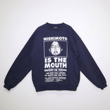 NISHIMOTO IS THE MOUTH NEW CLASSIC SWEAT SHIRTS NIM-L14CN NAVY