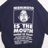 NISHIMOTO IS THE MOUTH NEW CLASSIC SWEAT HOODIE NIM-L13CN NAVY