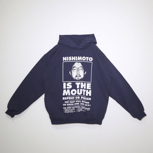 [Scheduled for delivery in mid-August] NISHIMOTO IS THE MOUTH CLASSIC SWEAT HOODIE NIM-L13CN NAVY