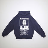 [Scheduled for delivery in mid-August] NISHIMOTO IS THE MOUTH CLASSIC SWEAT HOODIE NIM-L13CN NAVY