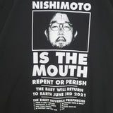 NISHIMOTO IS THE MOUTH SWEATSHIRT NIM-L14CM BLACK