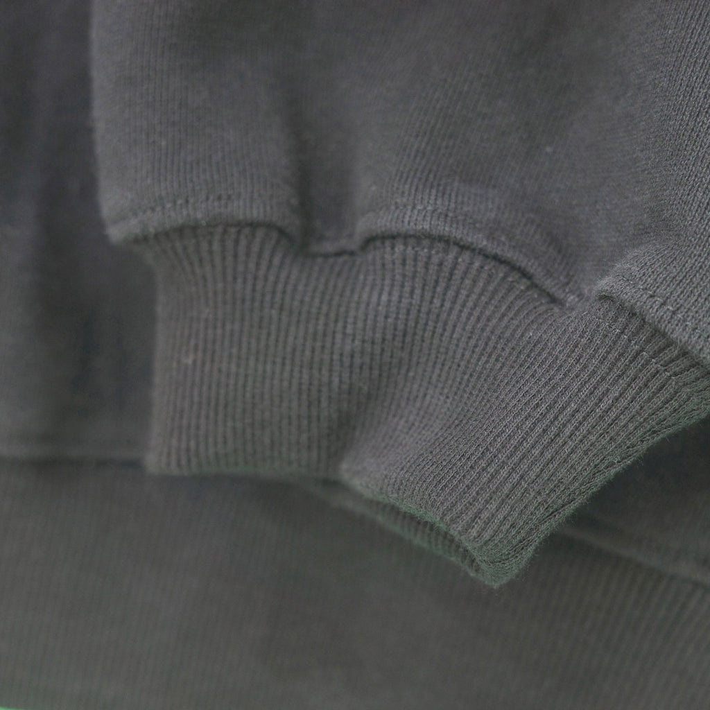 NISHIMOTO IS THE MOUTH SWEATSHIRT NIM-L14CM BLACK