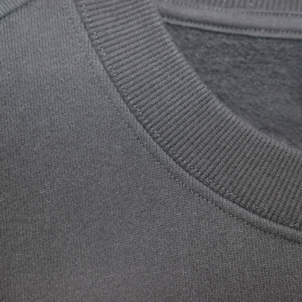 NISHIMOTO IS THE MOUTH SWEATSHIRT NIM-L14CM BLACK