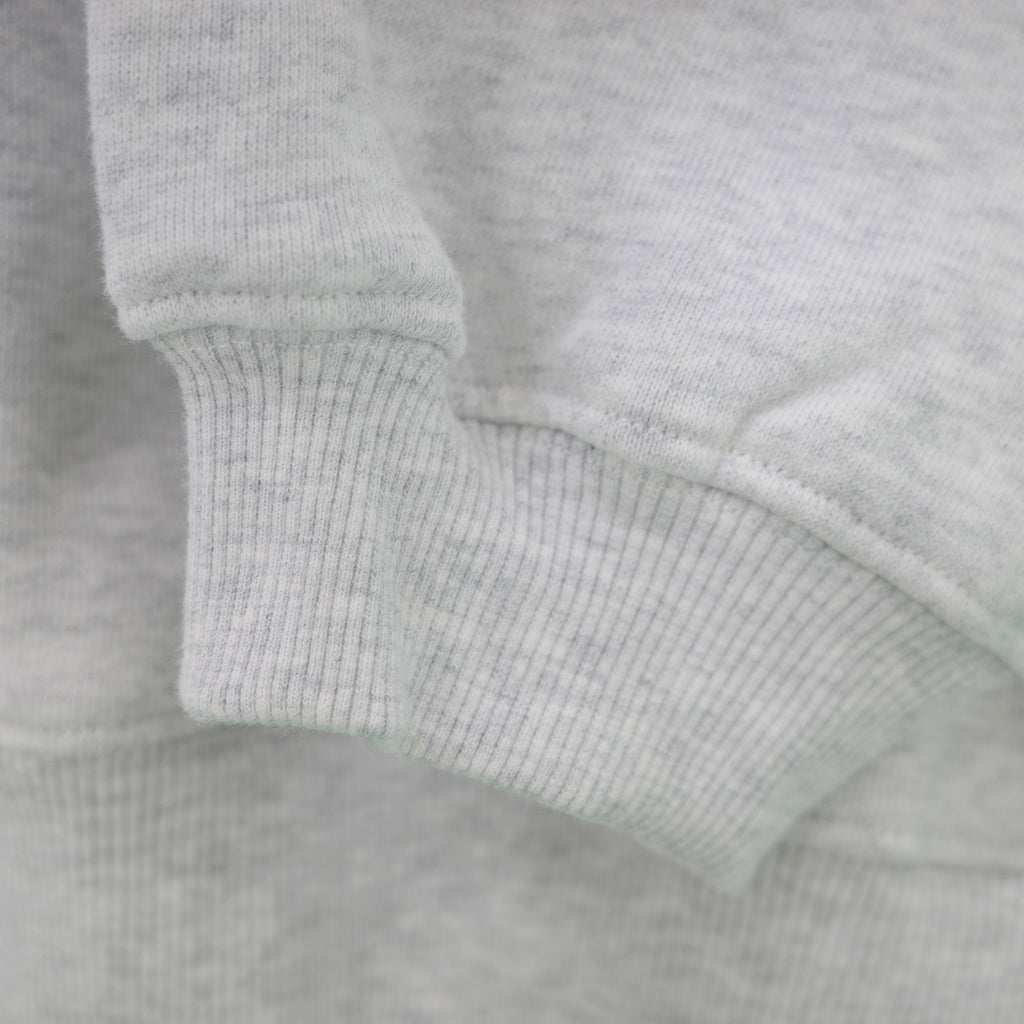 NISHIMOTO IS THE MOUTH SWEATSHIRT NIM-L14CM LIGHT HEATHER GREY