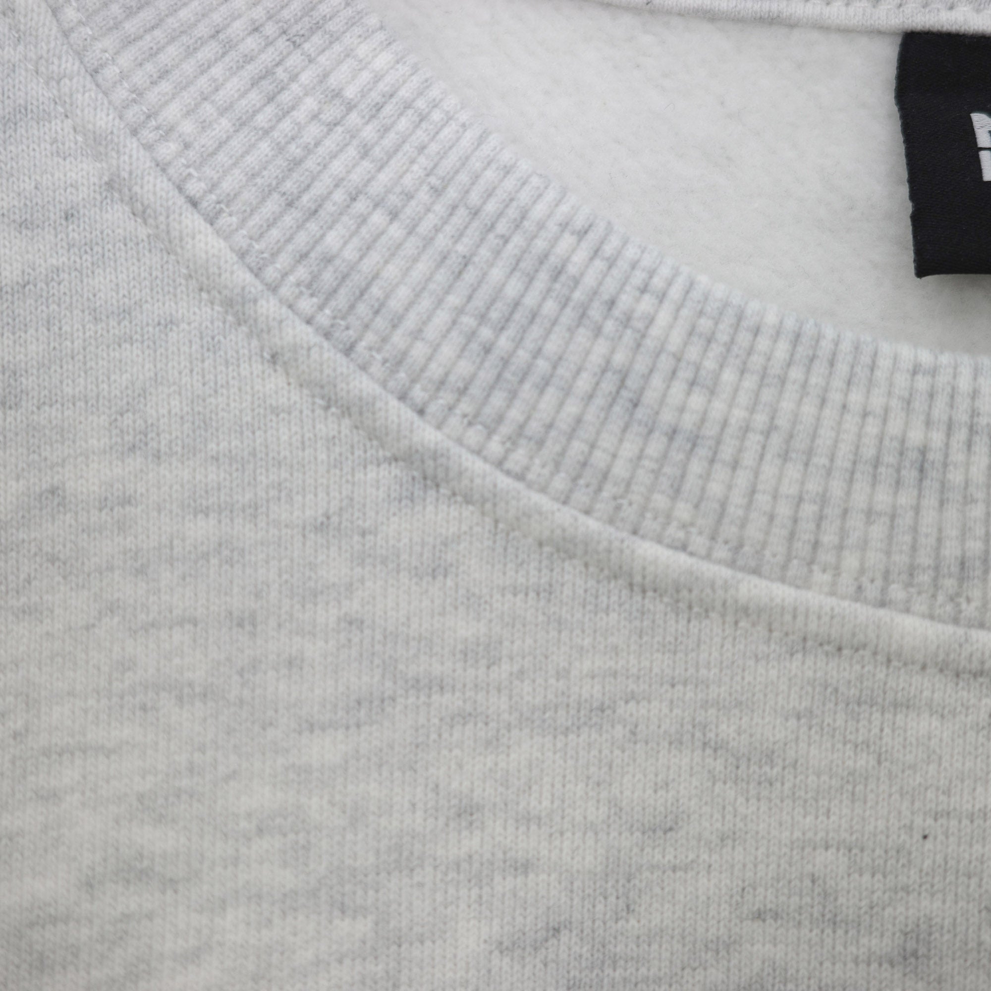 NISHIMOTO IS THE MOUTH SWEATSHIRT NIM-L14CM LIGHT HEATHER GREY