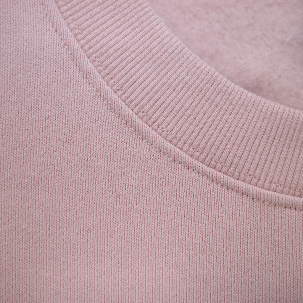 NISHIMOTO IS THE MOUTH SWEATSHIRT NIM-L14CM SMOKE PINK