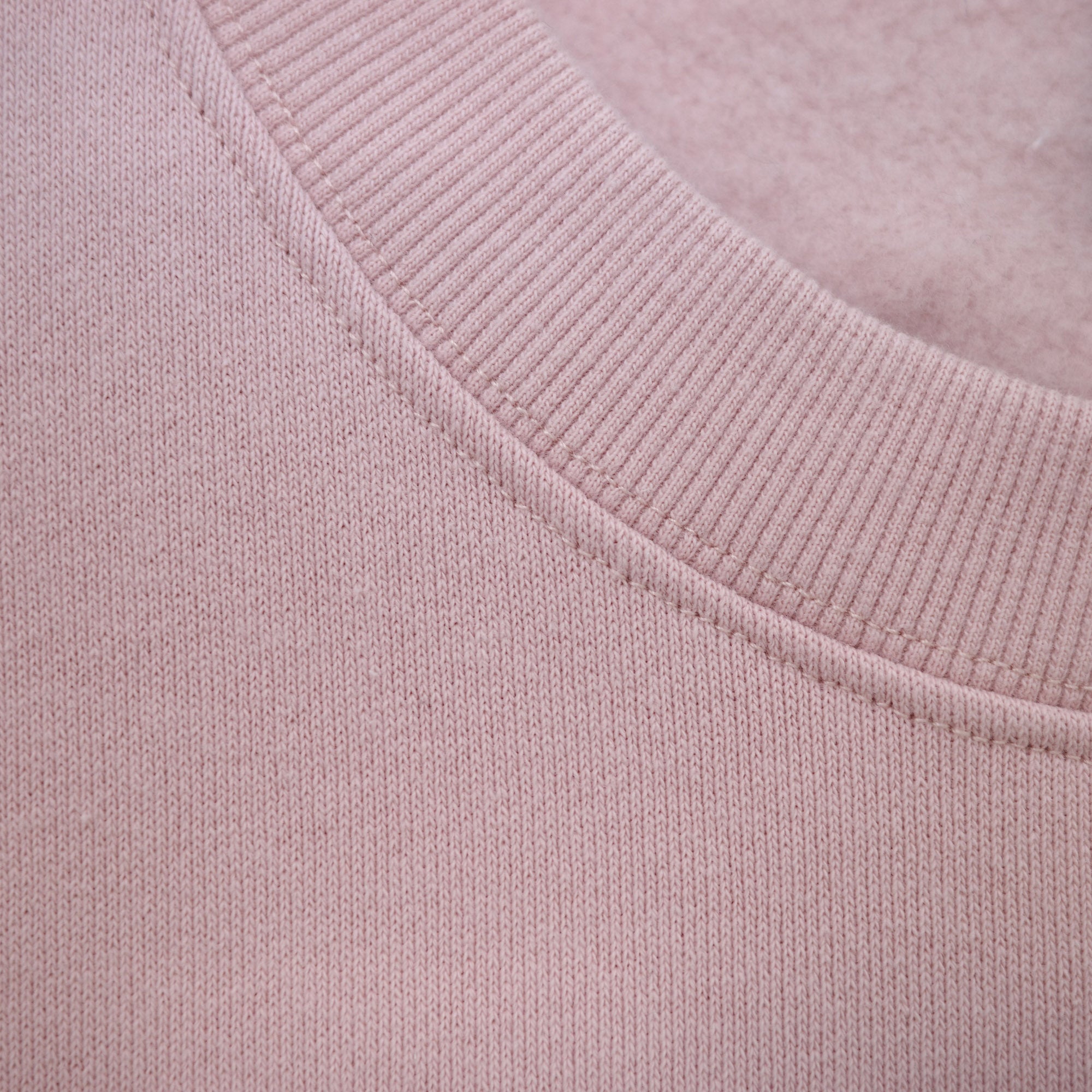 NISHIMOTO IS THE MOUTH SWEATSHIRT NIM-L14CM SMOKE PINK