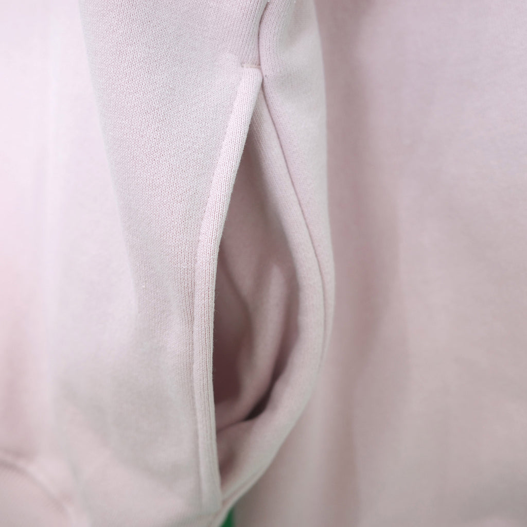 NISHIMOTO IS THE MOUTH SWEATSHIRT NIM-L14CM SMOKE PINK