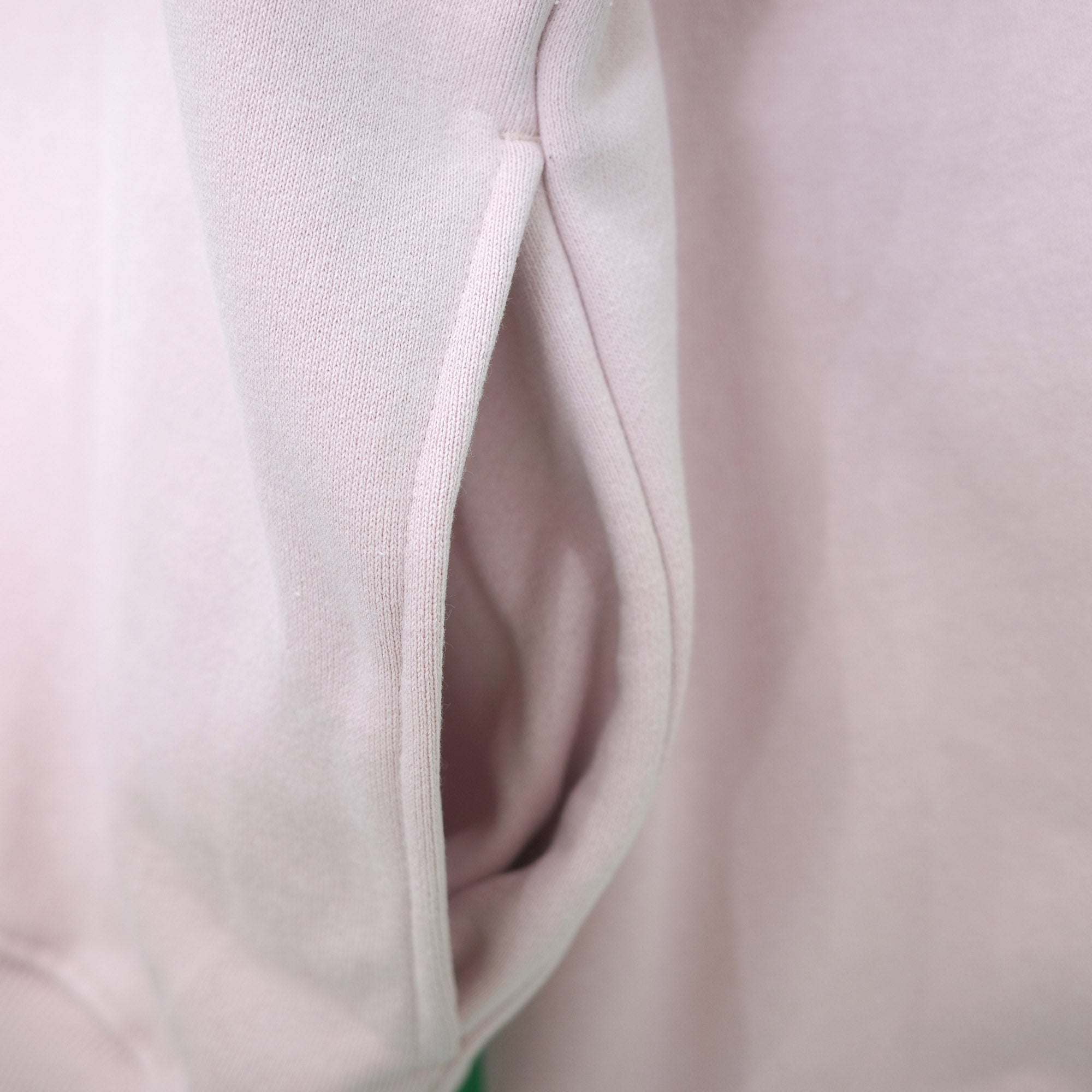 NISHIMOTO IS THE MOUTH SWEATSHIRT NIM-L14CM SMOKE PINK