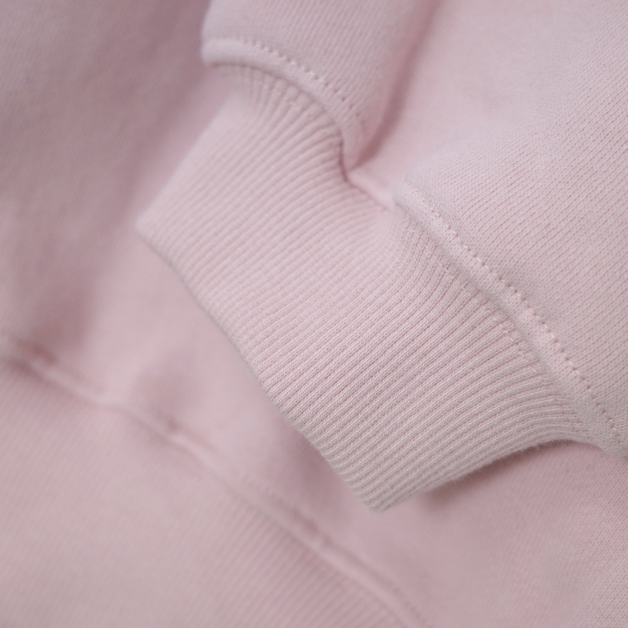 NISHIMOTO IS THE MOUTH SWEATSHIRT NIM-L14CM SMOKE PINK