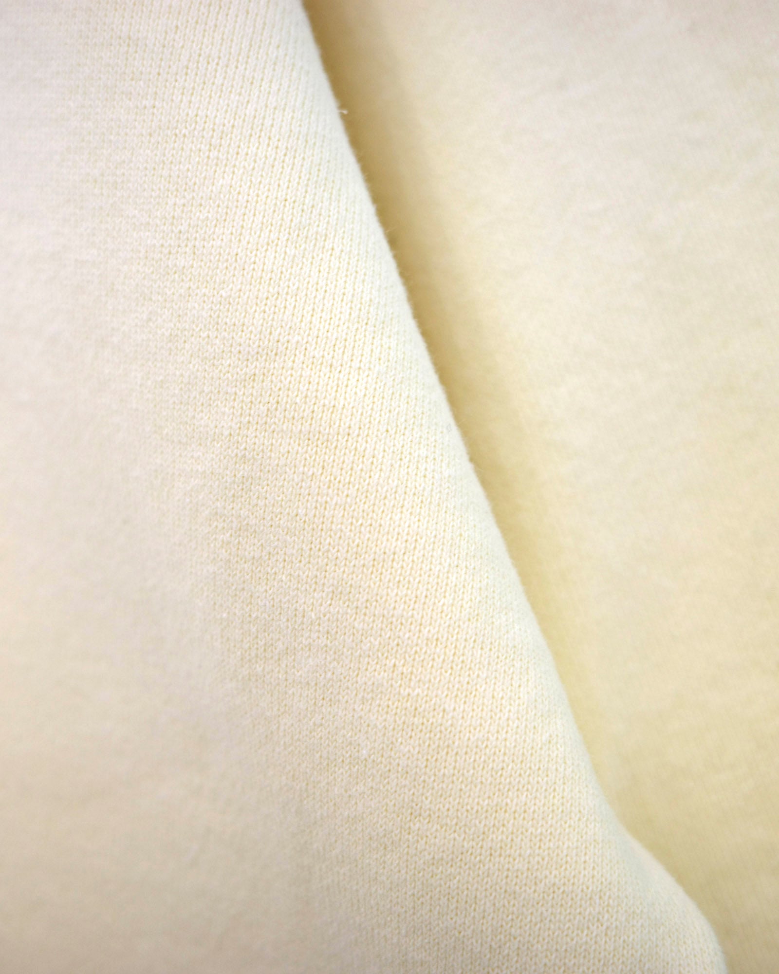 COMMON BASE SWEATSHIRT CB-B04 LIGHT YELLOW