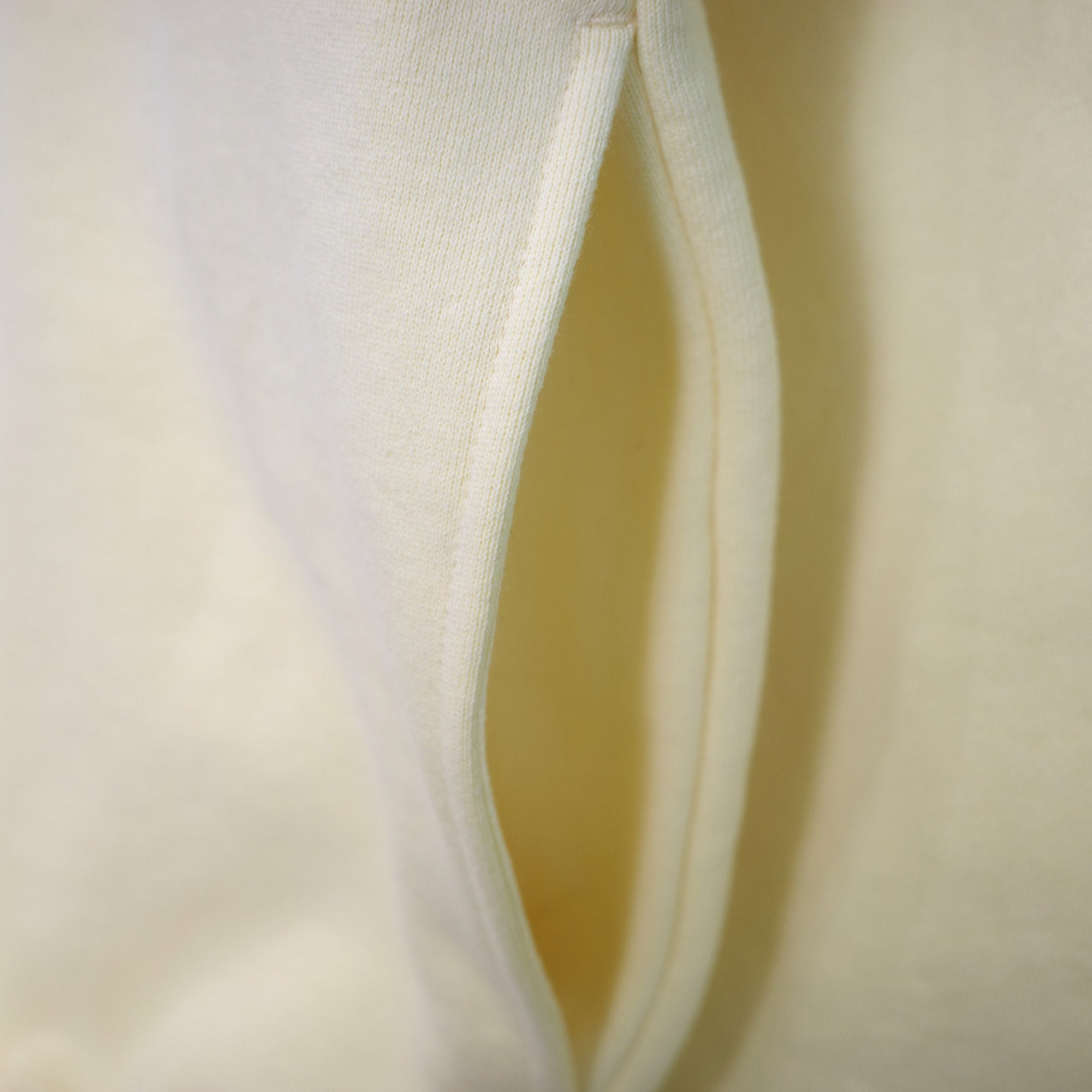 NISHIMOTO IS THE MOUTH SWEATSHIRT NIM-L14CM LIGHT YELLOW