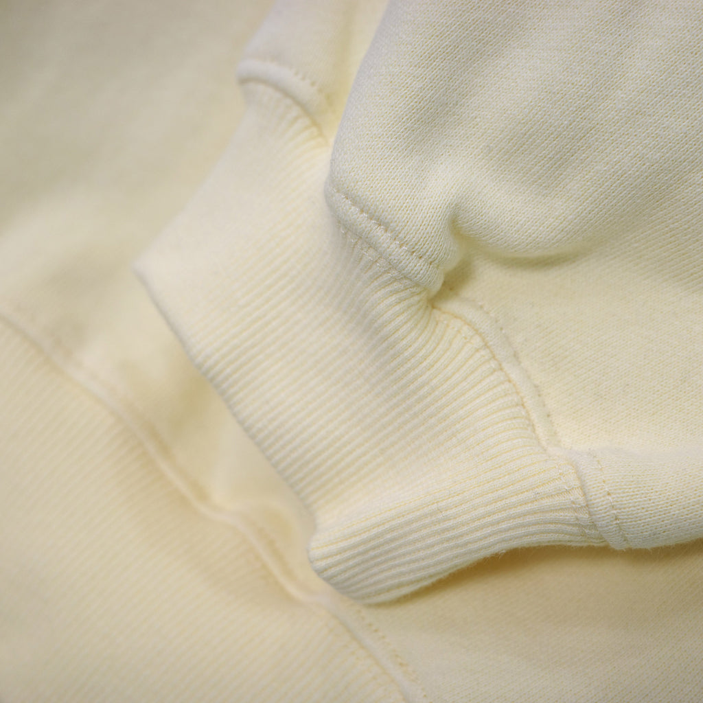 NISHIMOTO IS THE MOUTH SWEATSHIRT NIM-L14CM LIGHT YELLOW