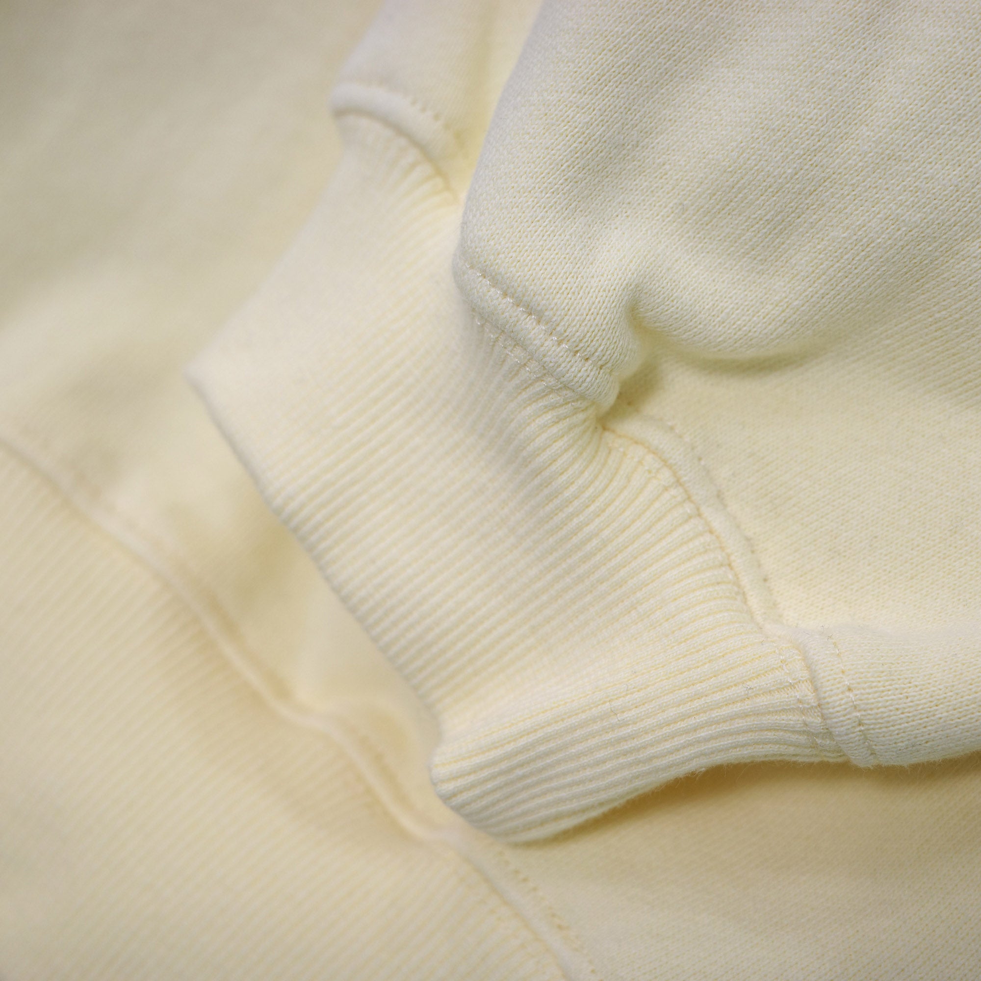 NISHIMOTO IS THE MOUTH SWEATSHIRT NIM-L14CM LIGHT YELLOW