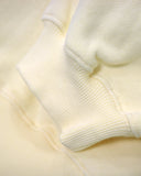 COMMON BASE SWEATSHIRT CB-B04 LIGHT YELLOW