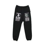 NISHIMOTO IS THE MOUTH SWEAT PANTS NIM-L15CM BLACK