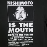 NISHIMOTO IS THE MOUTH SWEAT PANTS NIM-L15CM BLACK