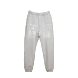 NISHIMOTO IS THE MOUTH SWEAT PANTS NIM-L15CM LIGHT HEATHER GRAY