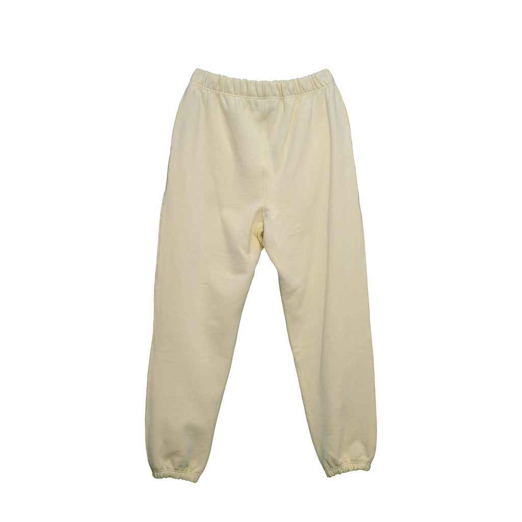 NISHIMOTO IS THE MOUTH SWEAT PANTS NIM-L15CM LIGHT YELLOW