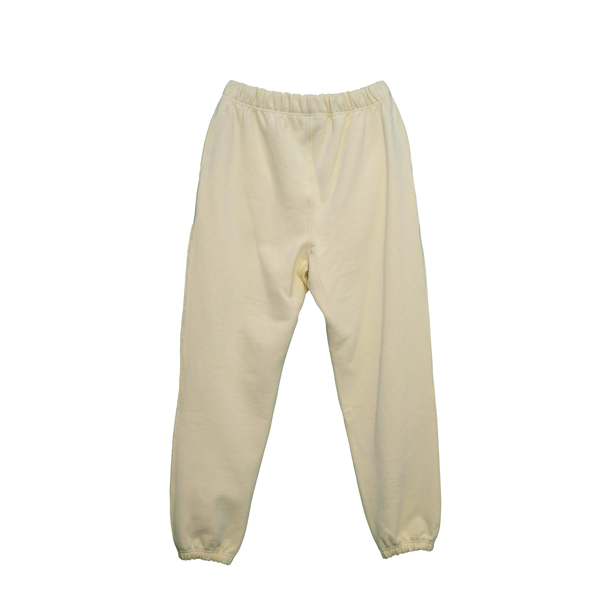 NISHIMOTO IS THE MOUTH SWEAT PANTS NIM-L15CM LIGHT YELLOW