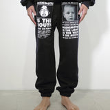 [Scheduled for delivery in mid-August] NISHIMOTO IS THE MOUTH CLASSIC SWEAT PANTS NIM-L15CN BLACK