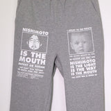 [Scheduled for delivery in mid-August] NISHIMOTO IS THE MOUTH CLASSIC SWEAT PANTS NIM-L15CN GREY