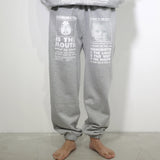 [Scheduled for delivery in mid-August] NISHIMOTO IS THE MOUTH CLASSIC SWEAT PANTS NIM-L15CN GREY