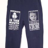 [Scheduled for delivery in mid-August] NISHIMOTO IS THE MOUTH CLASSIC SWEAT PANTS NIM-L15CN NAVY