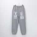 NISHIMOTO IS THE MOUTH CLASSIC SWEAT PANTS NIM-L15C GREY