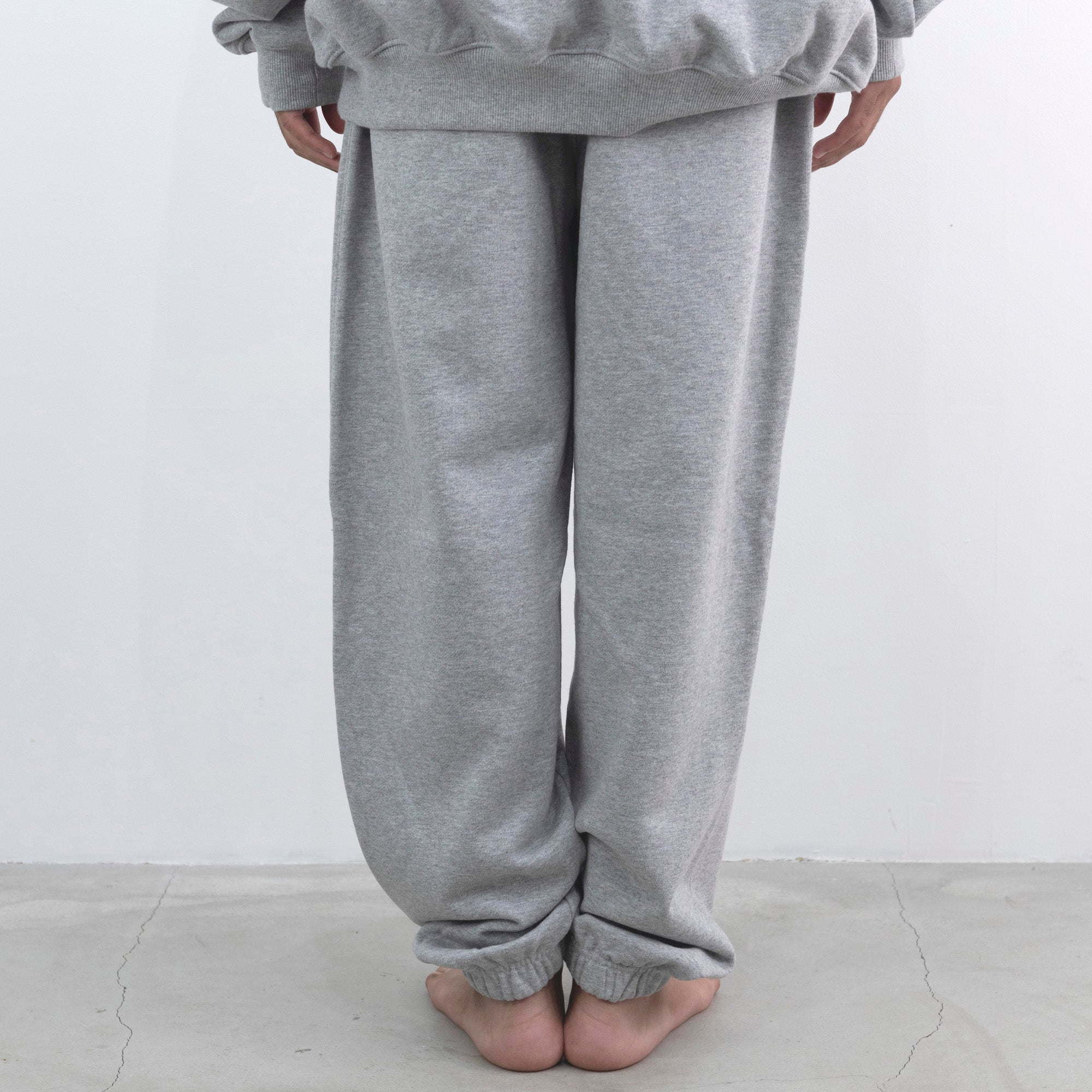 NISHIMOTO IS THE MOUTH CLASSIC SWEAT PANTS NIM-L15C GREY