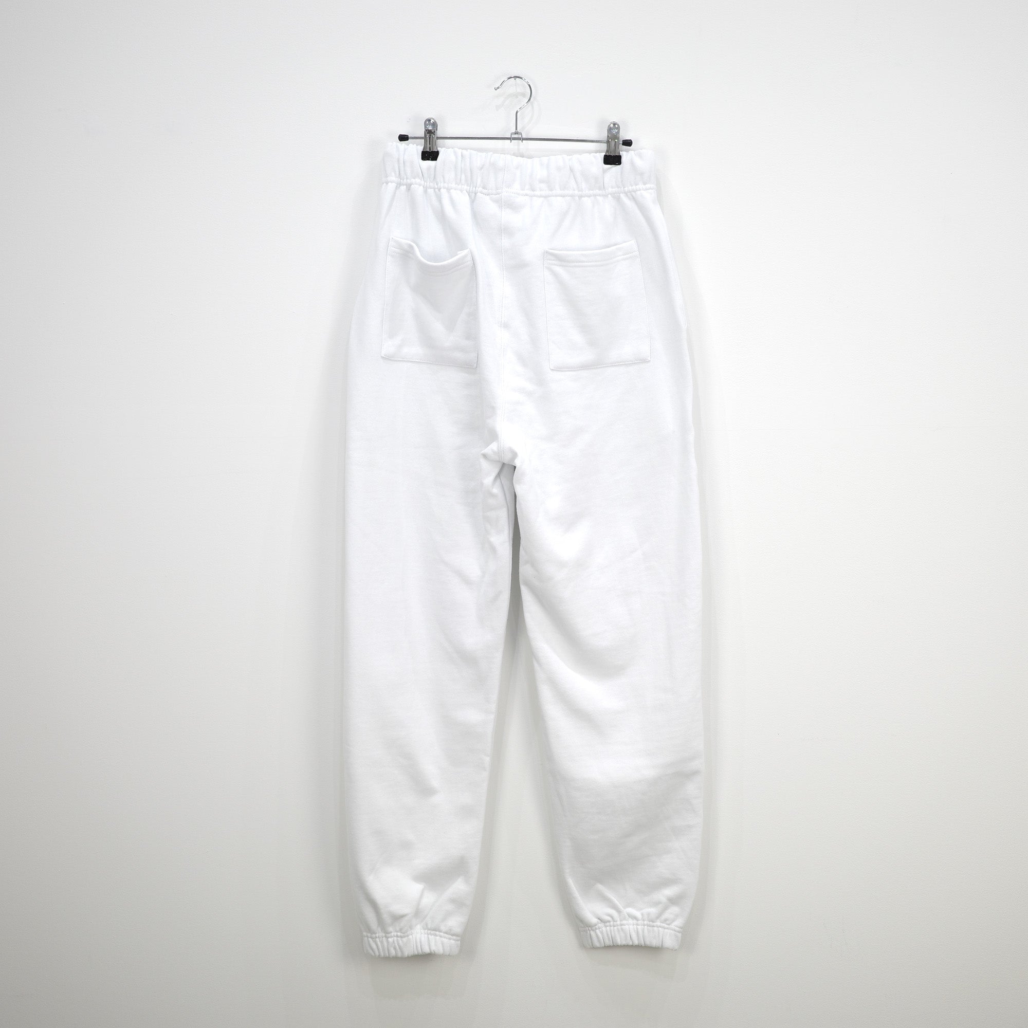 NISHIMOTO IS THE MOUTH CLASSIC SWEAT PANTS NIM-L15C WHITE