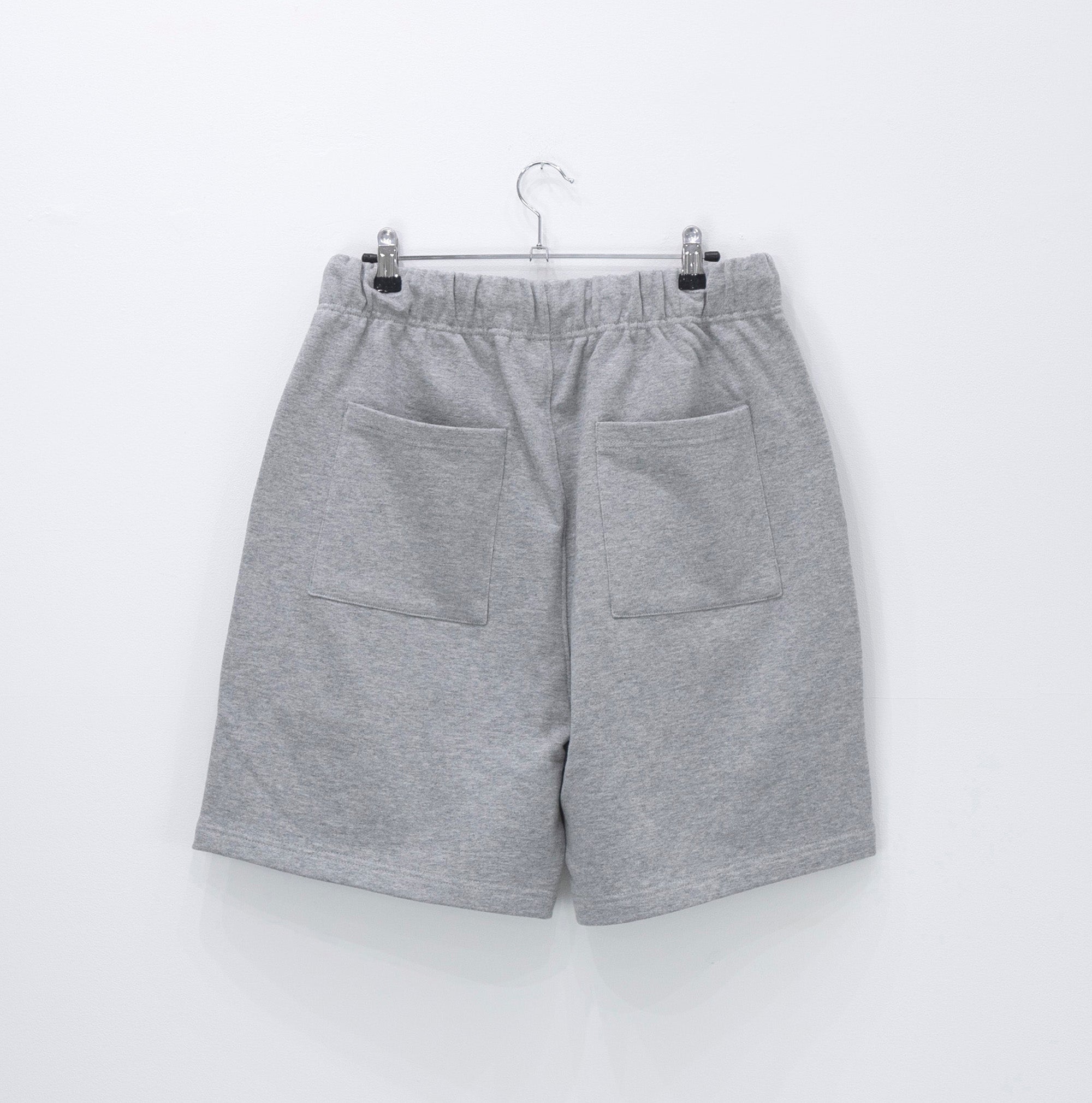 NISHIMOTO IS THE MOUTH CLASSIC SWEAT SHORTS NIM-L16C GREY