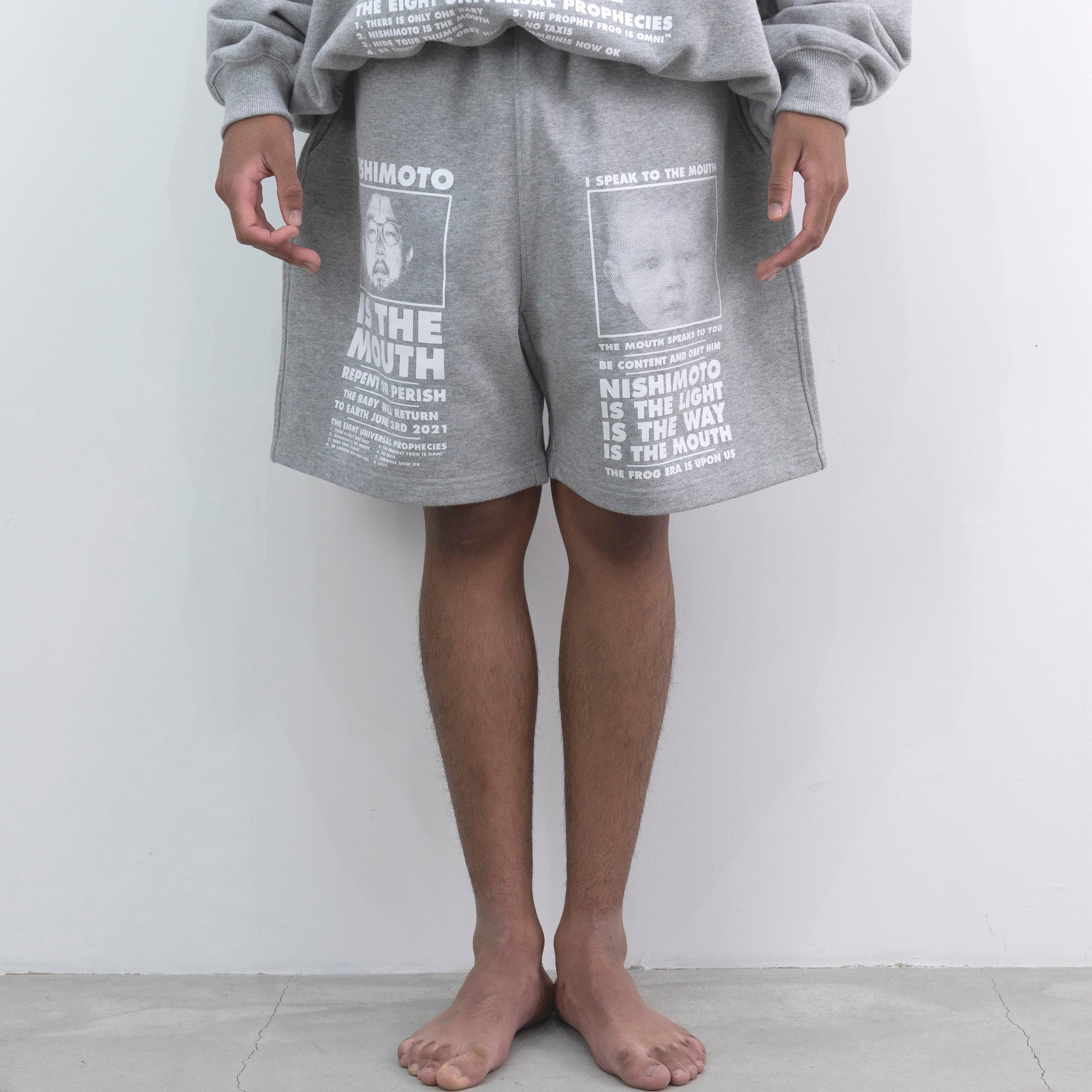 Nishimoto is the mouth ショートパンツ NISHIMOTO IS THE MOUTH - 【残り一点】Sweat Shorts | ACRMTSM