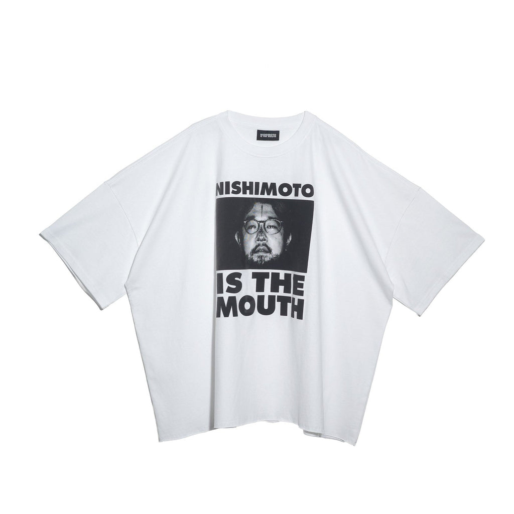 NISHIMOTO IS THE MOUTH WIDE S/S TEE NIM-LWD11C WHITE