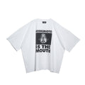 NISHIMOTO IS THE MOUTH WIDE S/S TEE NIM-LWD11C WHITE