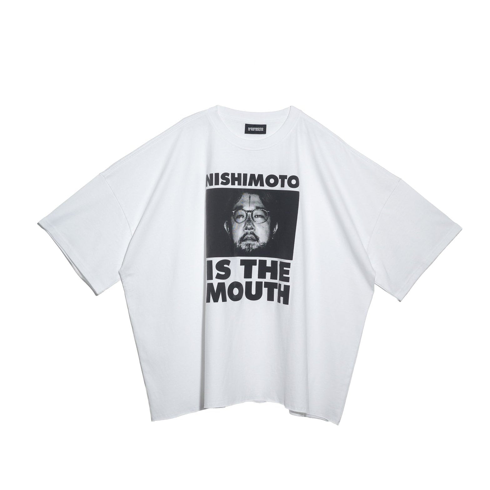 NISHIMOTO IS THE MOUTH WIDE S/S TEE NIM-LWD11C WHITE