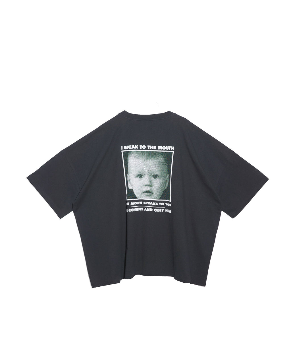 NISHIMOTO IS THE MOUTH WIDE S/S TEE NIM-LWD11C BLACK