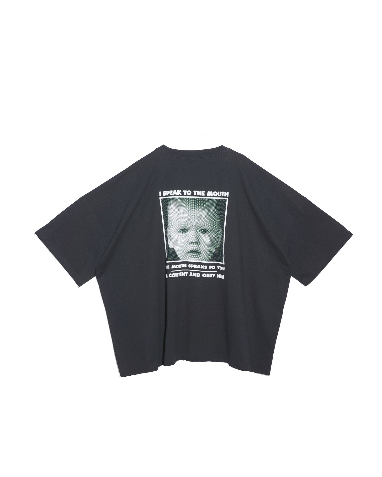 NISHIMOTO IS THE MOUTH WIDE S/S TEE NIM-LWD11C BLACK
